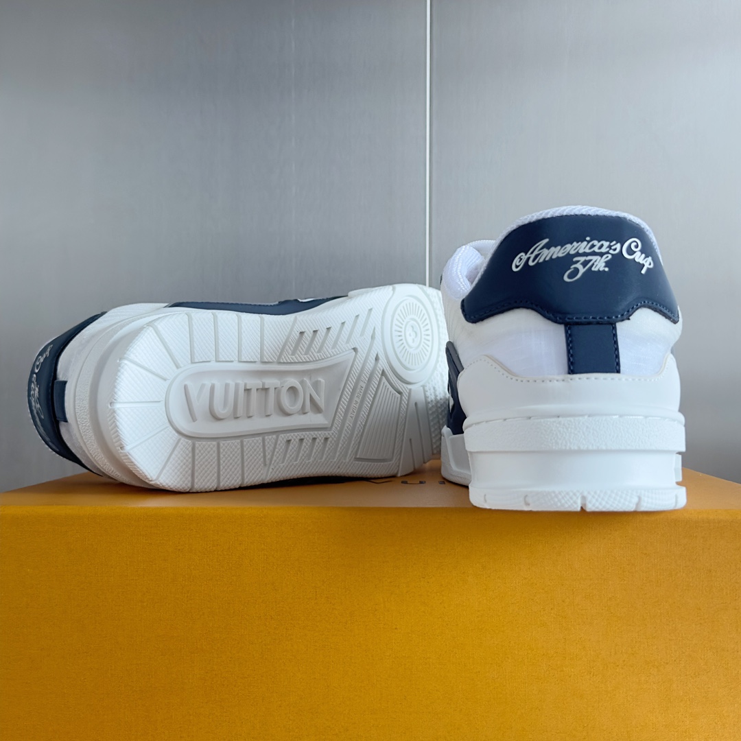 Louis Vuitton Male Board Shoes Breathable M-l-s