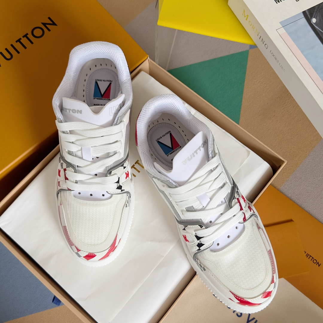Louis Vuitton Male Board Shoes Breathable M-l-s