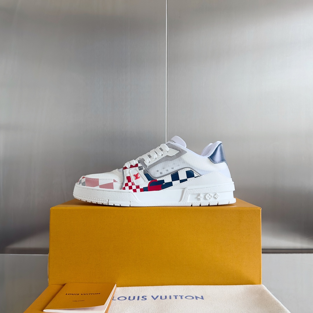 Louis Vuitton Male Board Shoes Breathable M-l-s