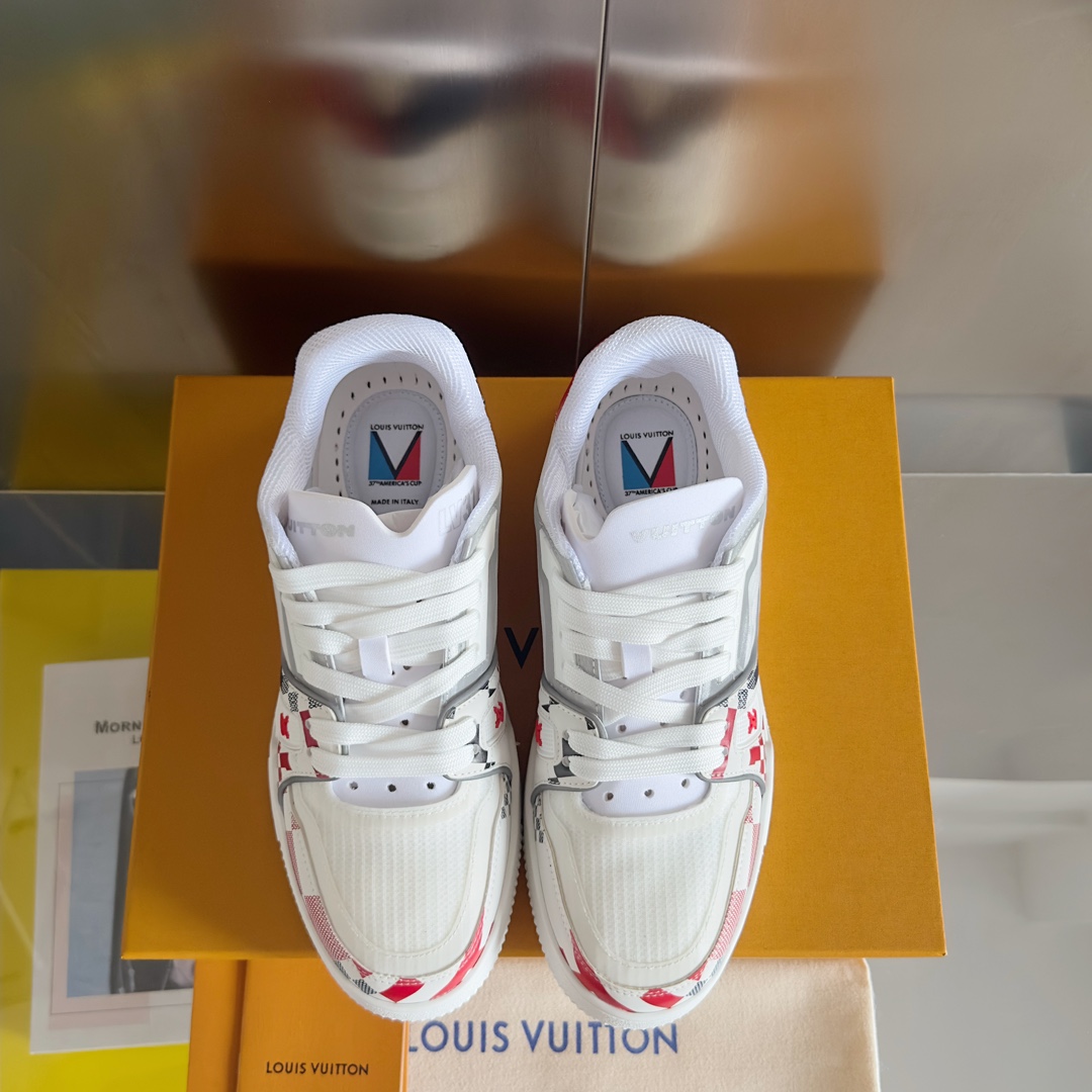 Louis Vuitton Male Board Shoes Breathable M-l-s