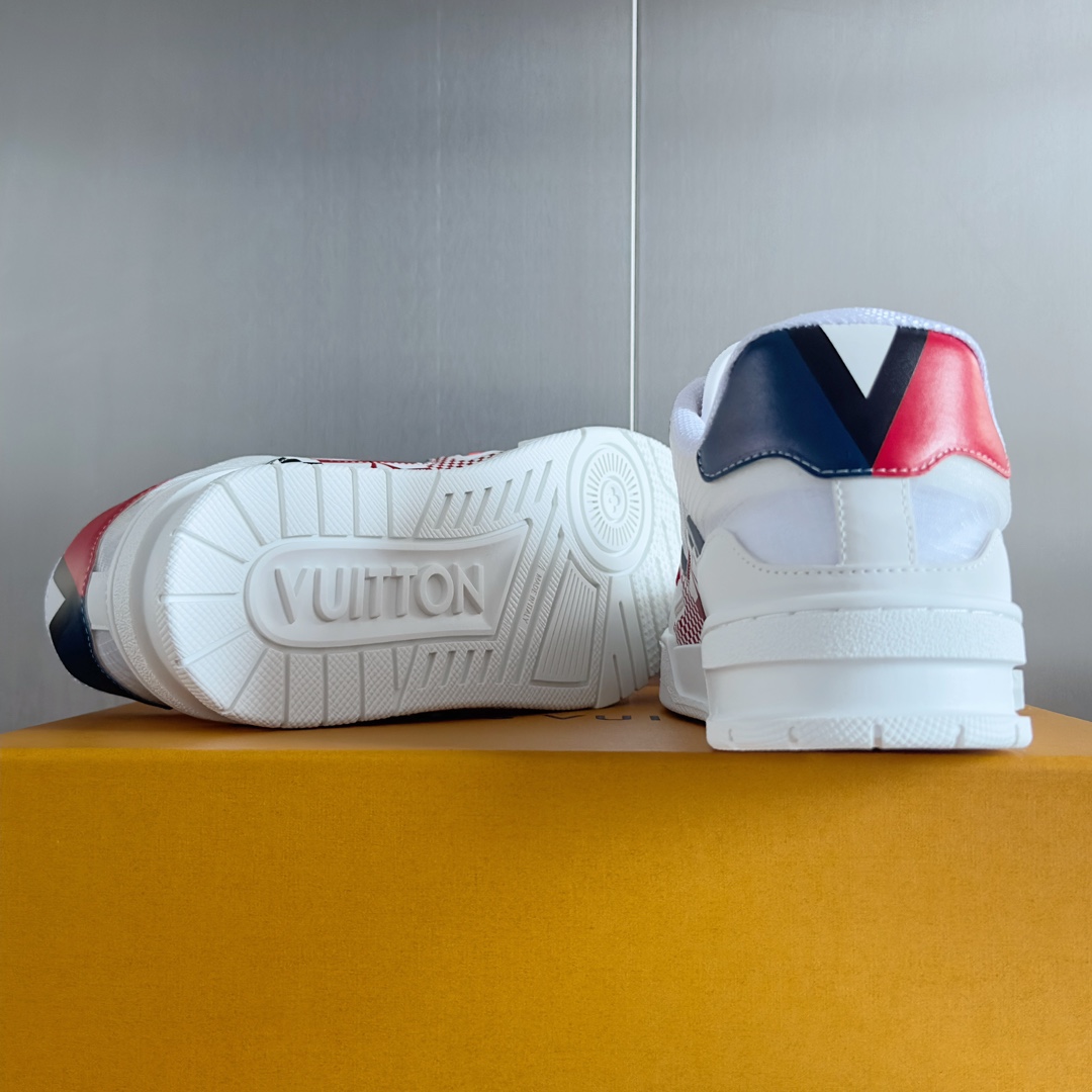 Louis Vuitton Male Board Shoes Breathable M-l-s
