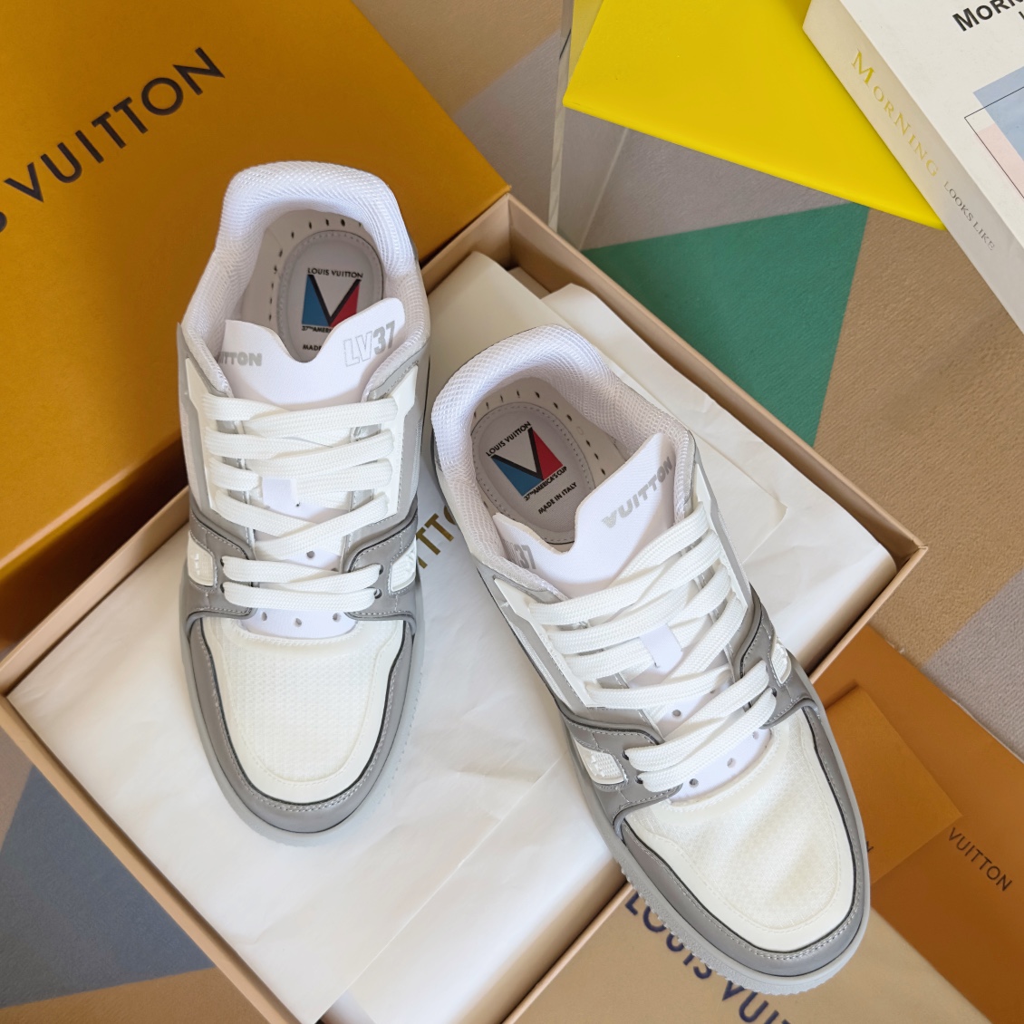 Louis Vuitton Male Board Shoes Breathable M-l-s