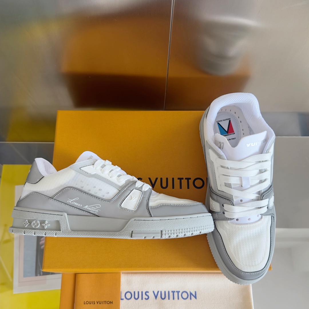 Louis Vuitton Male Board Shoes Breathable M-l-s