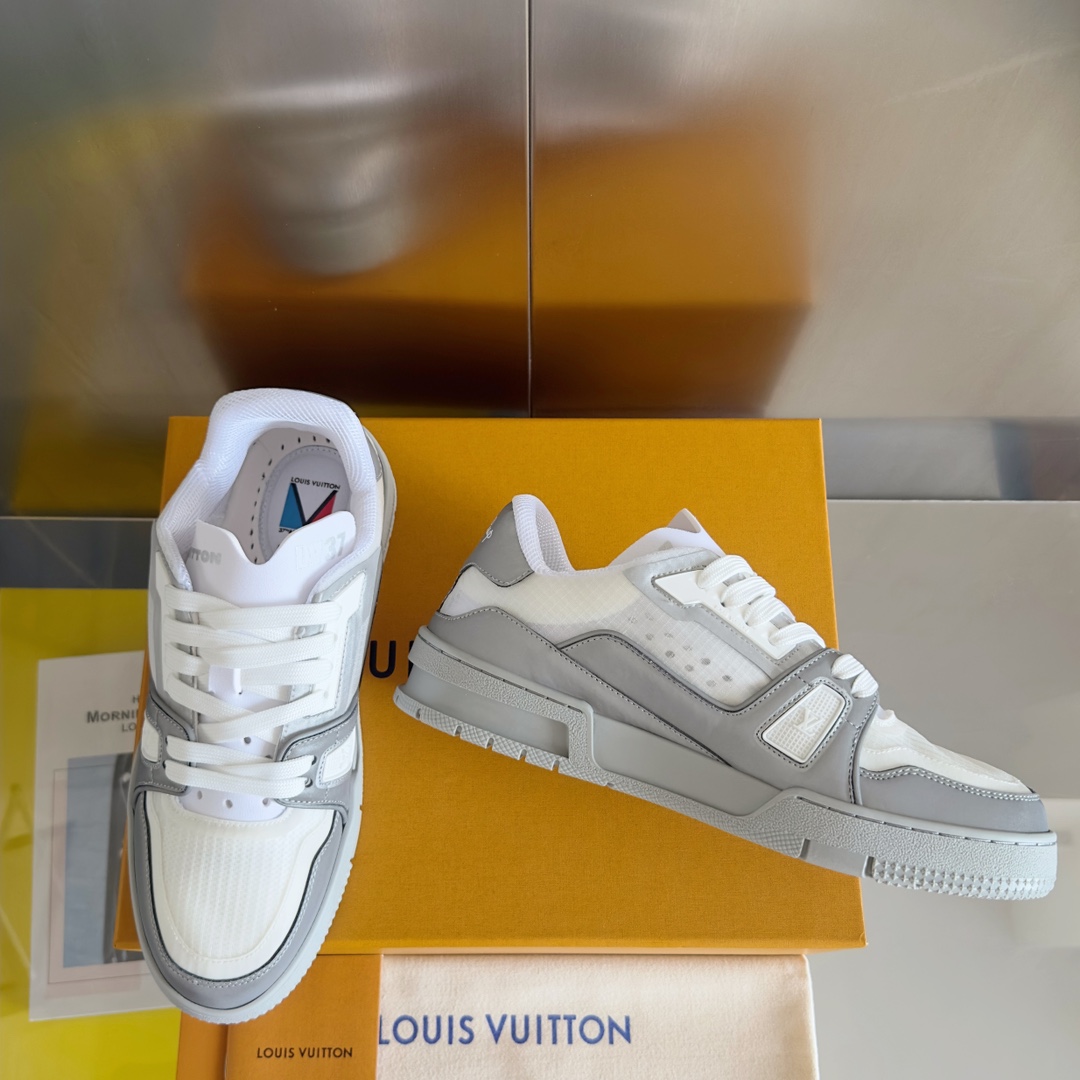 Louis Vuitton Male Board Shoes Breathable M-l-s