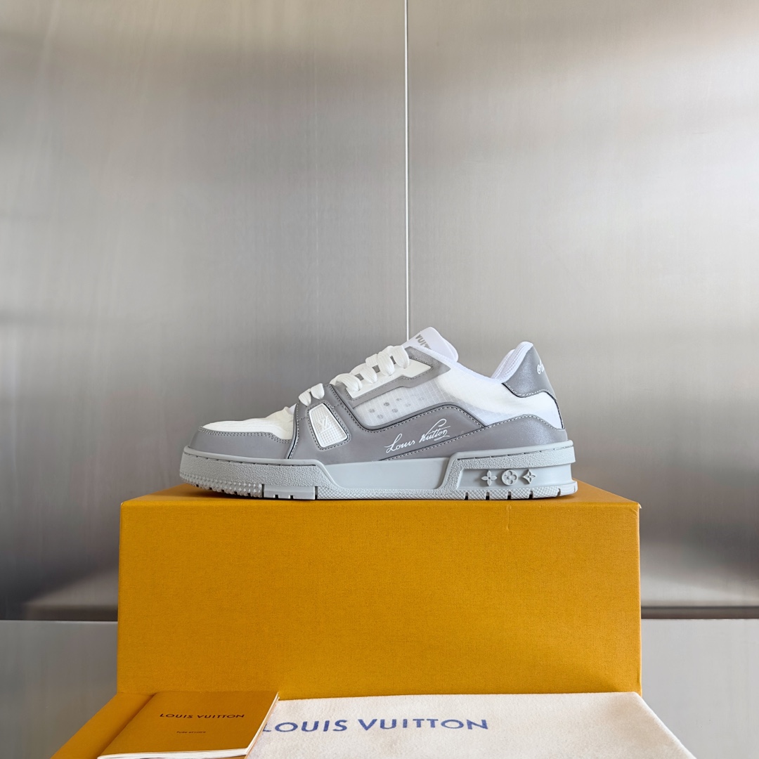 Louis Vuitton Male Board Shoes Breathable M-l-s