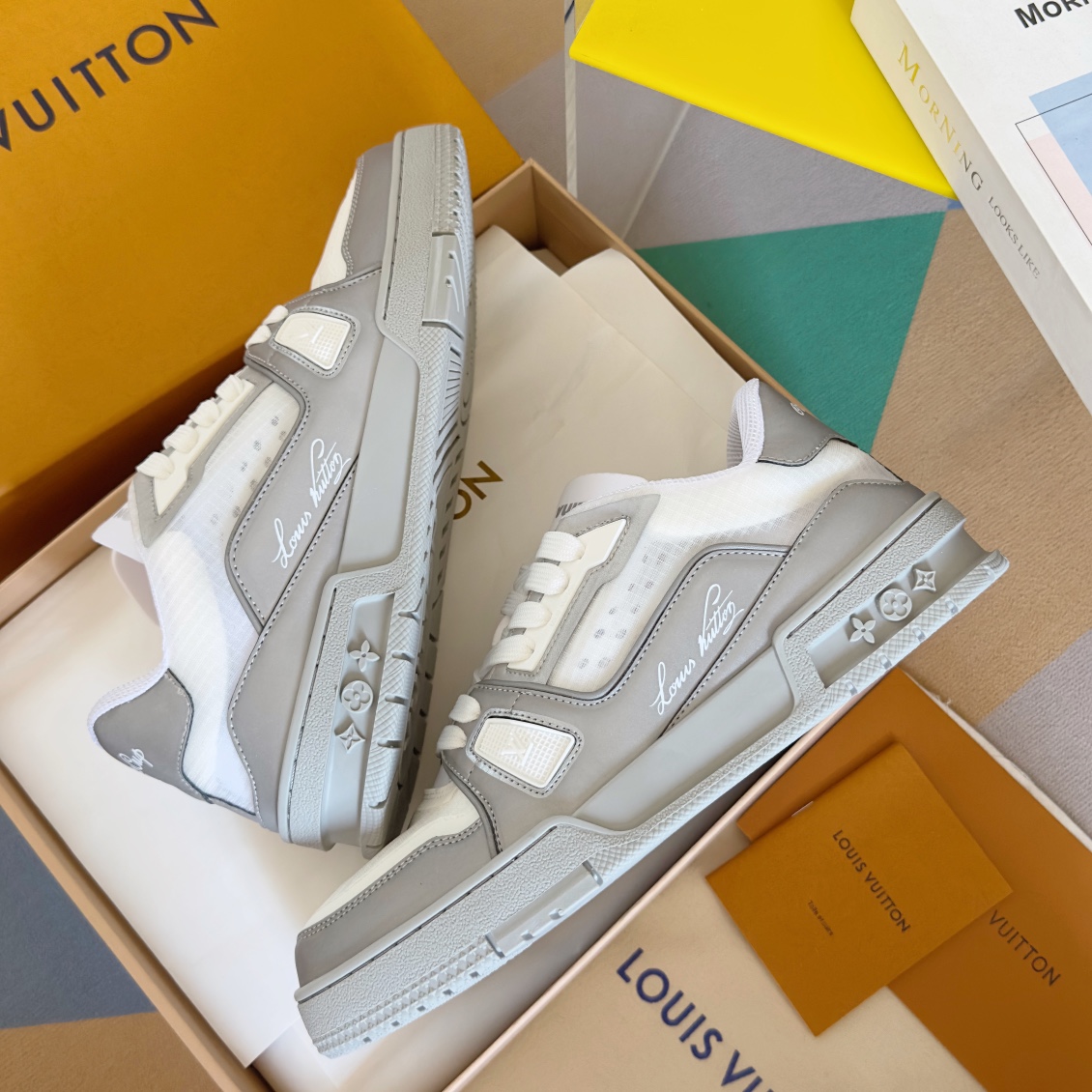 Louis Vuitton Male Board Shoes Breathable M-l-s