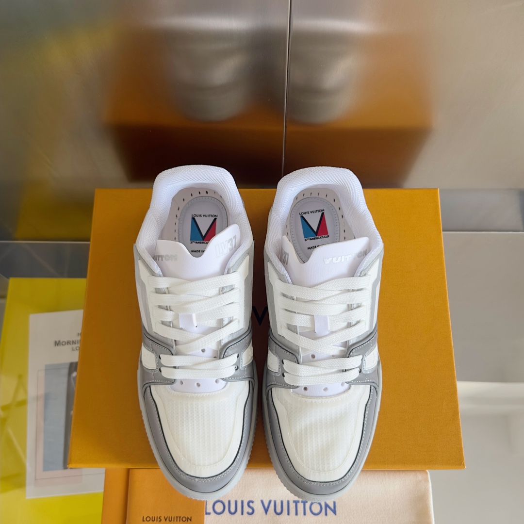 Louis Vuitton Male Board Shoes Breathable M-l-s