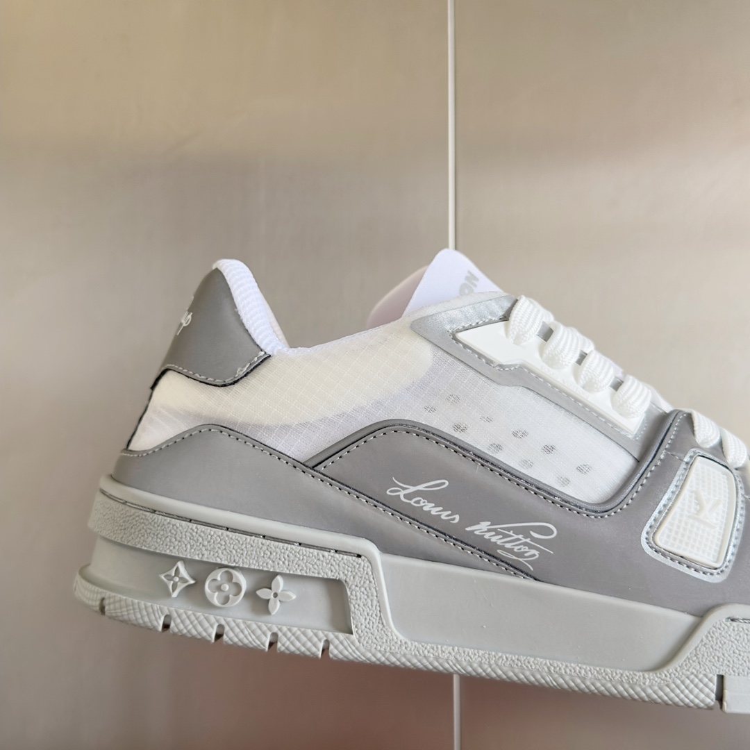 Louis Vuitton Male Board Shoes Breathable M-l-s