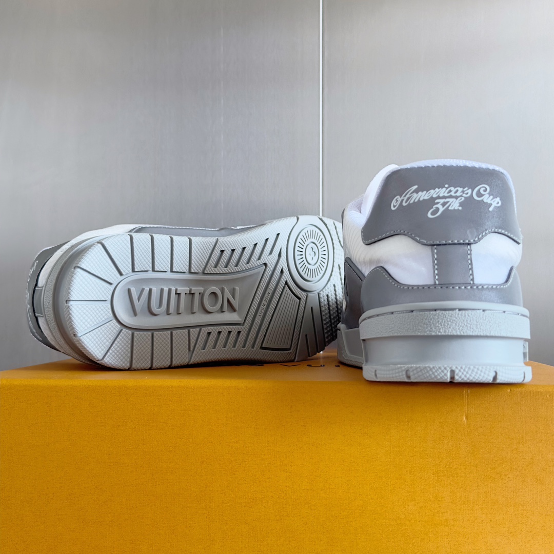 Louis Vuitton Male Board Shoes Breathable M-l-s