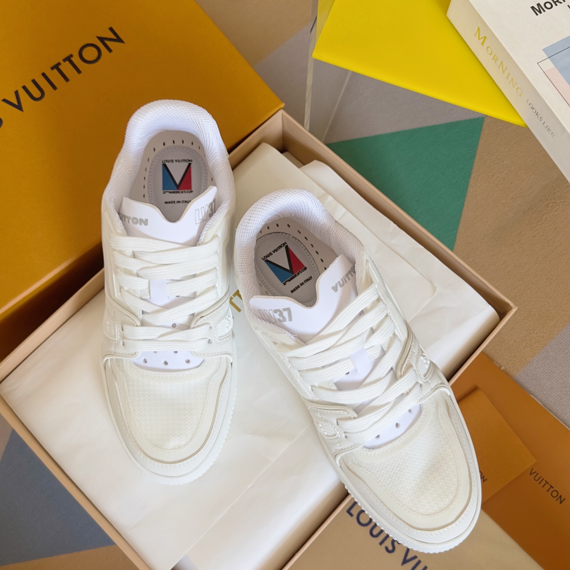 Louis Vuitton Male Board Shoes Breathable M-l-s