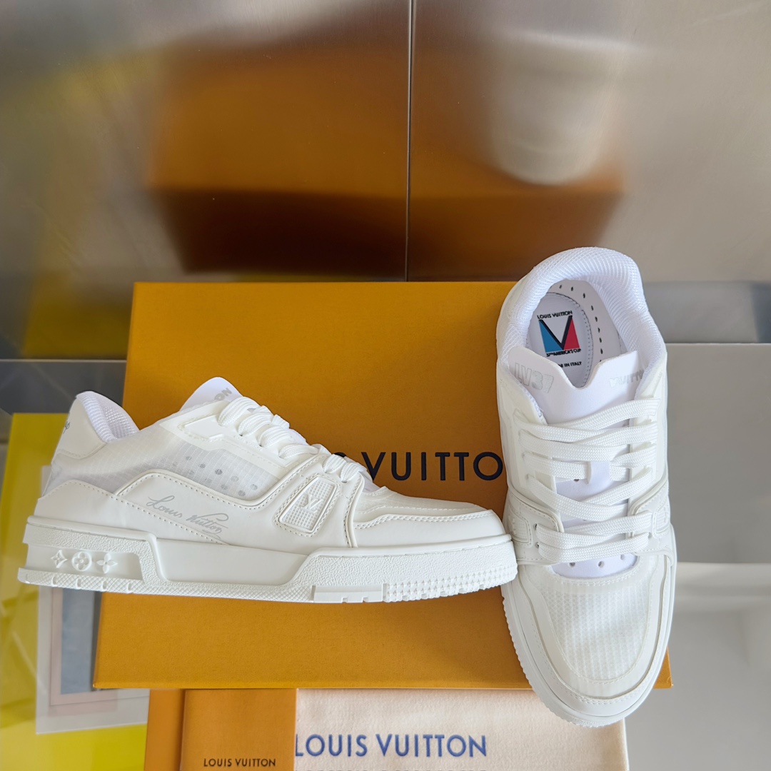 Louis Vuitton Male Board Shoes Breathable M-l-s