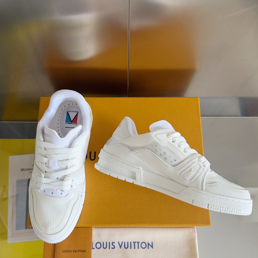 Louis Vuitton Male Board Shoes Breathable M-l-s