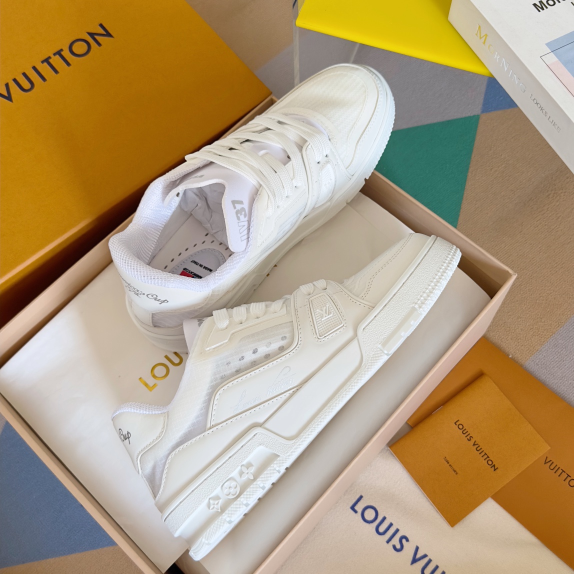 Louis Vuitton Male Board Shoes Breathable M-l-s