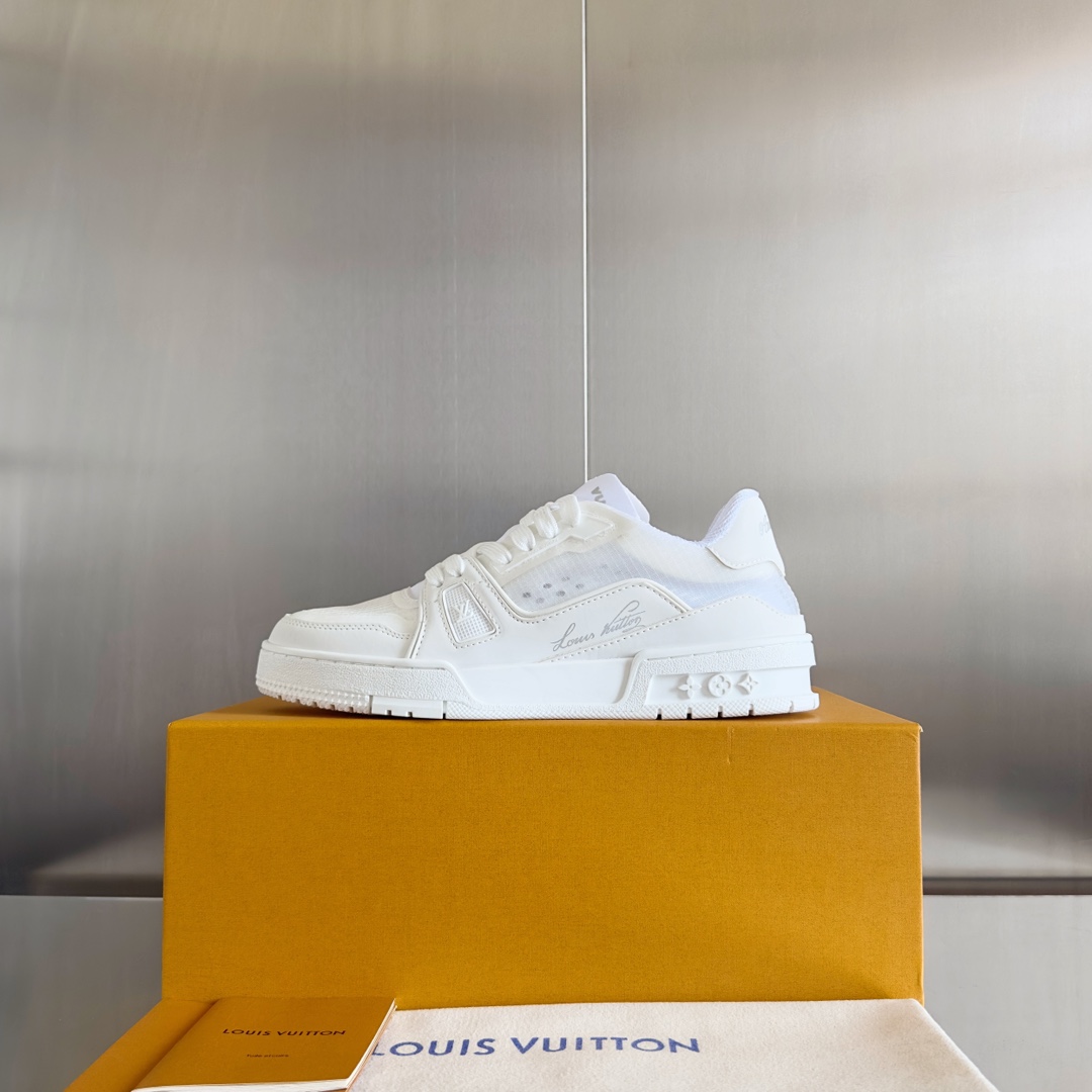 Louis Vuitton Male Board Shoes Breathable M-l-s