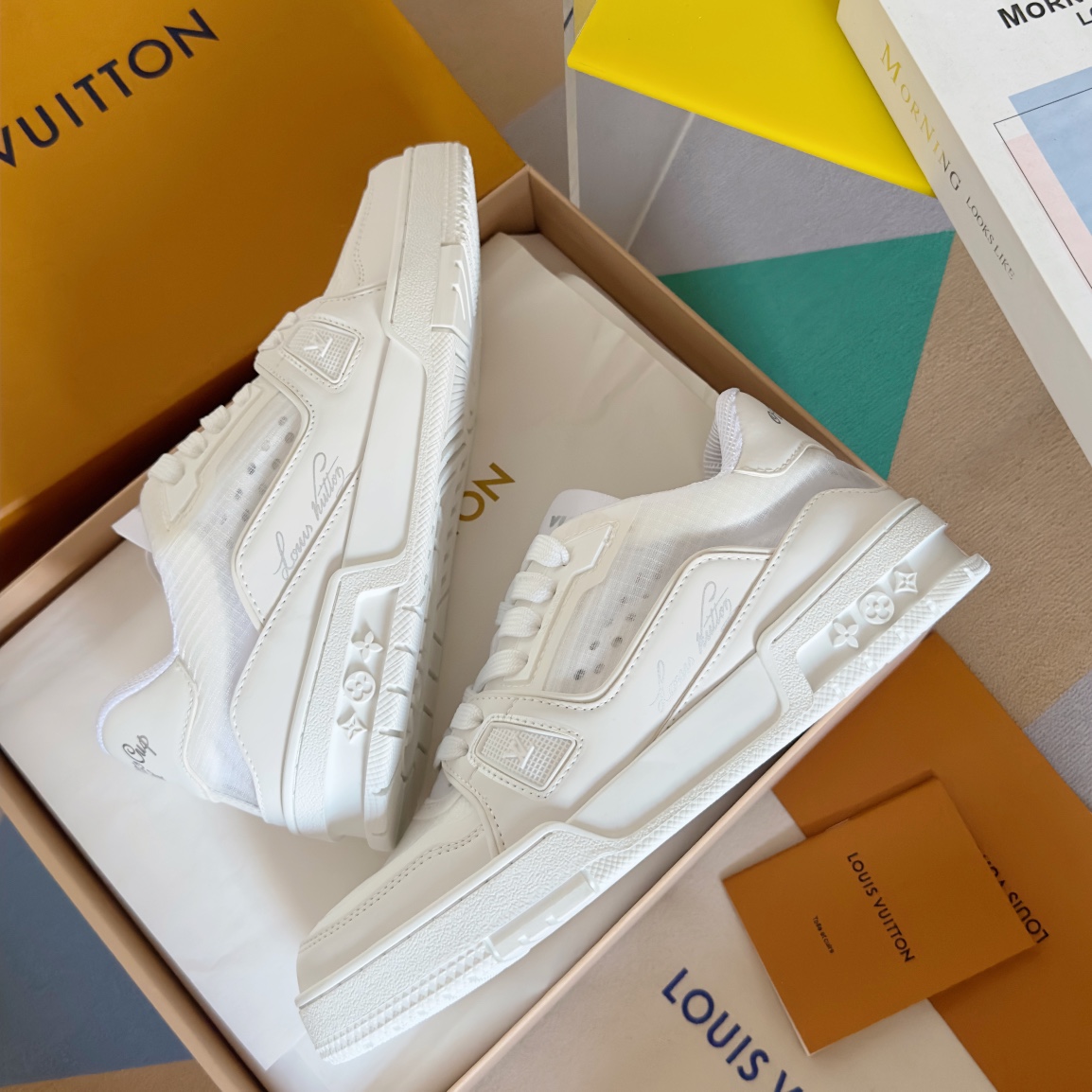 Louis Vuitton Male Board Shoes Breathable M-l-s