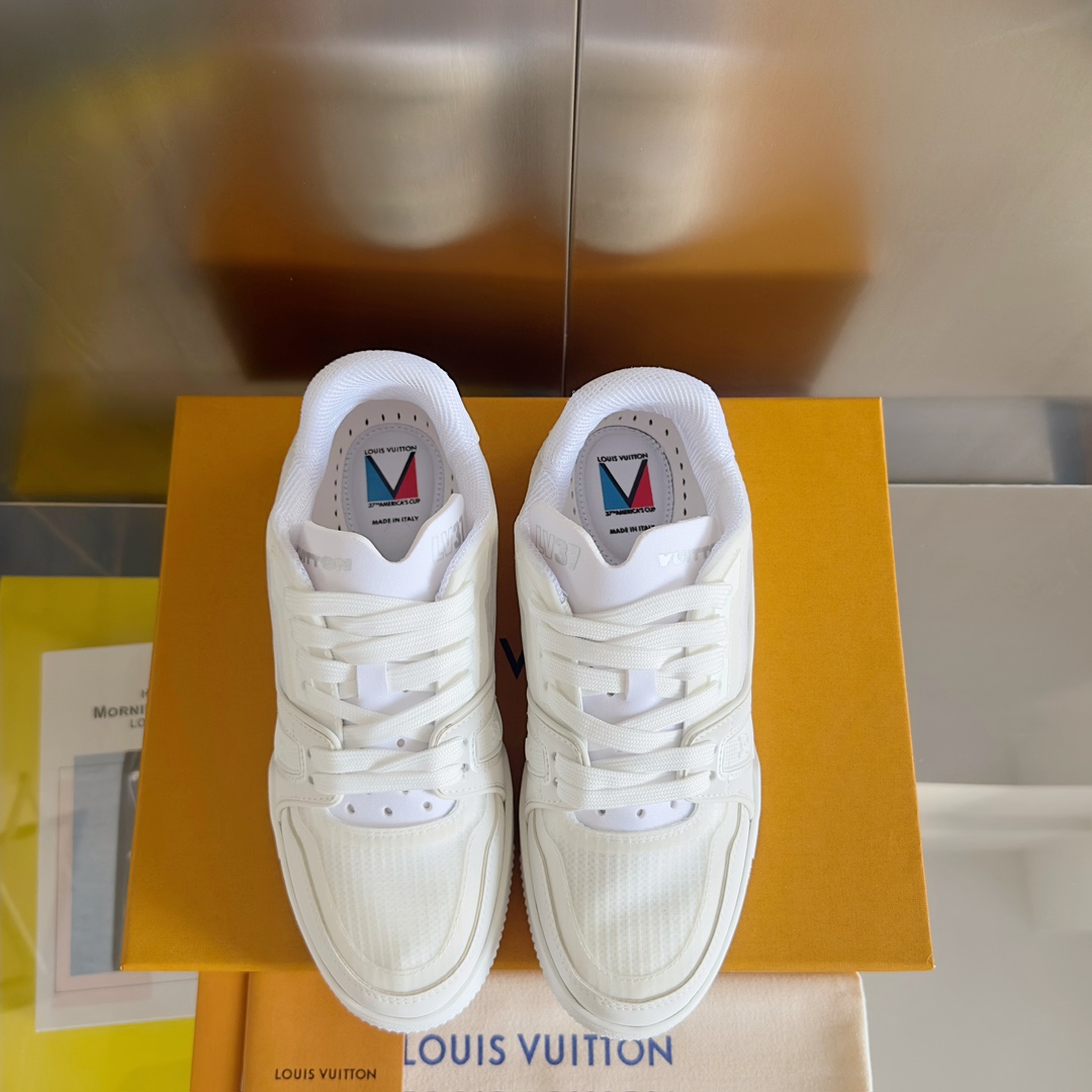 Louis Vuitton Male Board Shoes Breathable M-l-s
