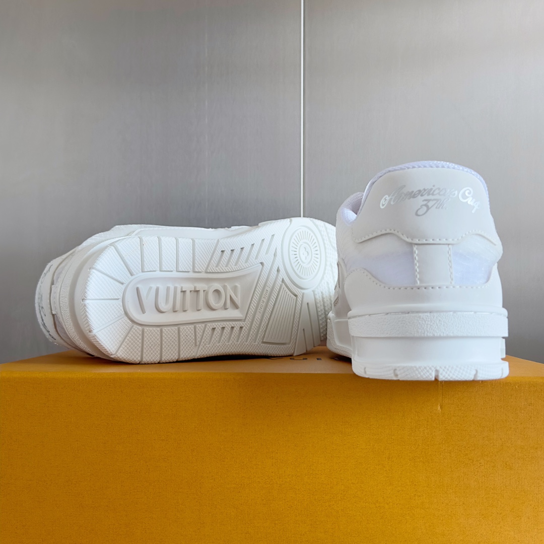 Louis Vuitton Male Board Shoes Breathable M-l-s