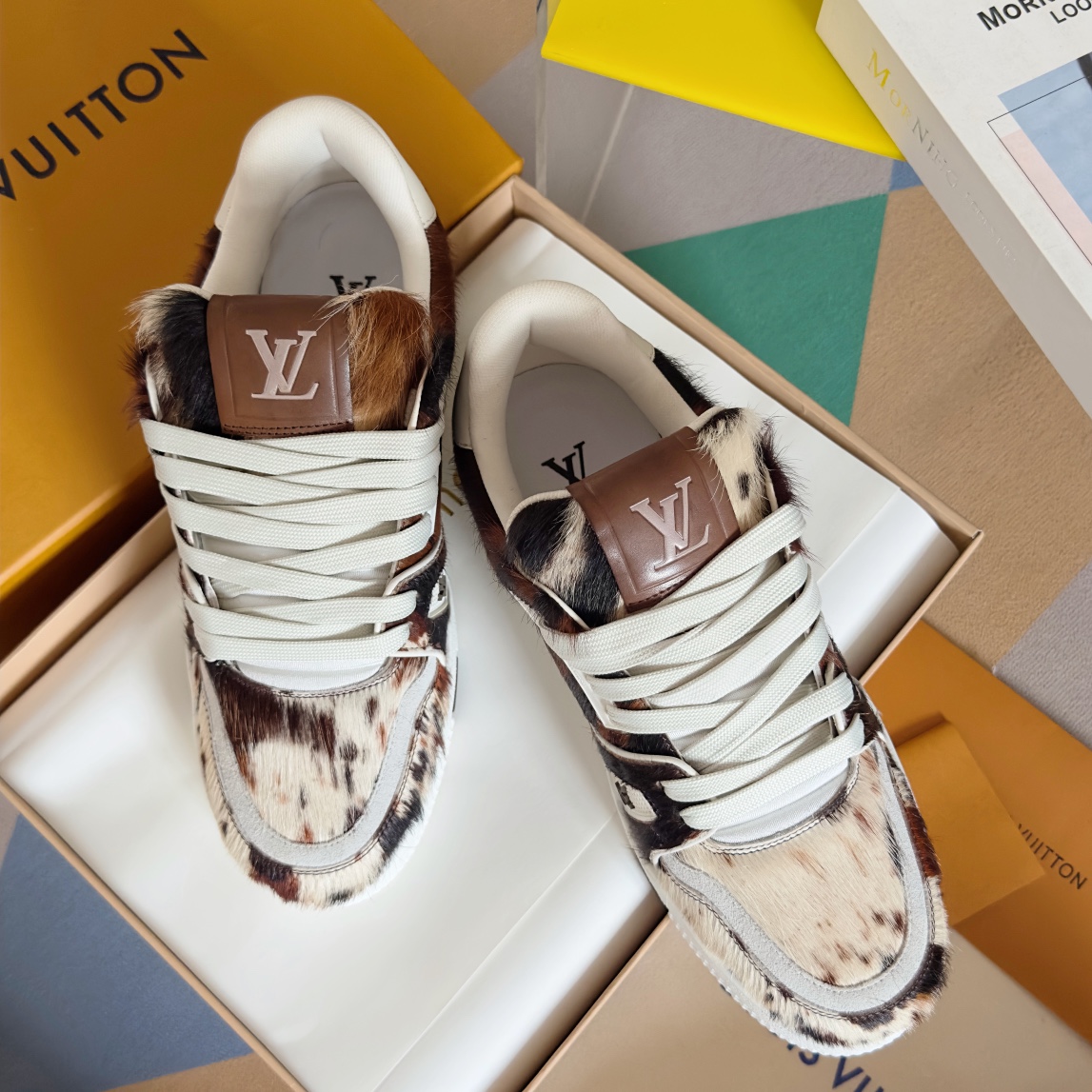 Louis Vuitton Male Board Shoes Breathable M-l-s