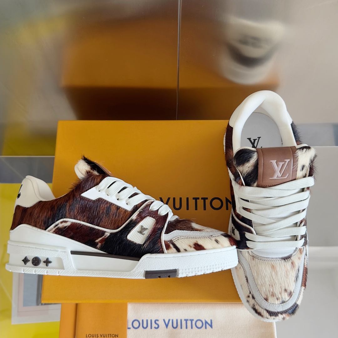 Louis Vuitton Male Board Shoes Breathable M-l-s