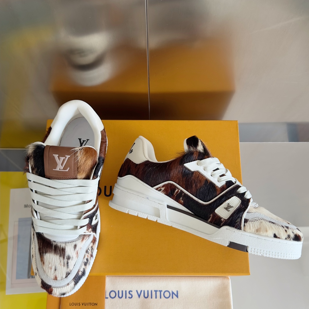 Louis Vuitton Male Board Shoes Breathable M-l-s