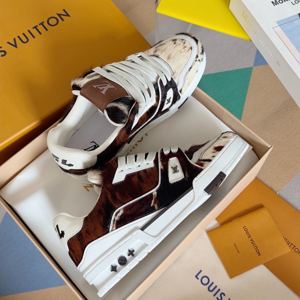 Louis Vuitton Male Board Shoes Breathable M-l-s