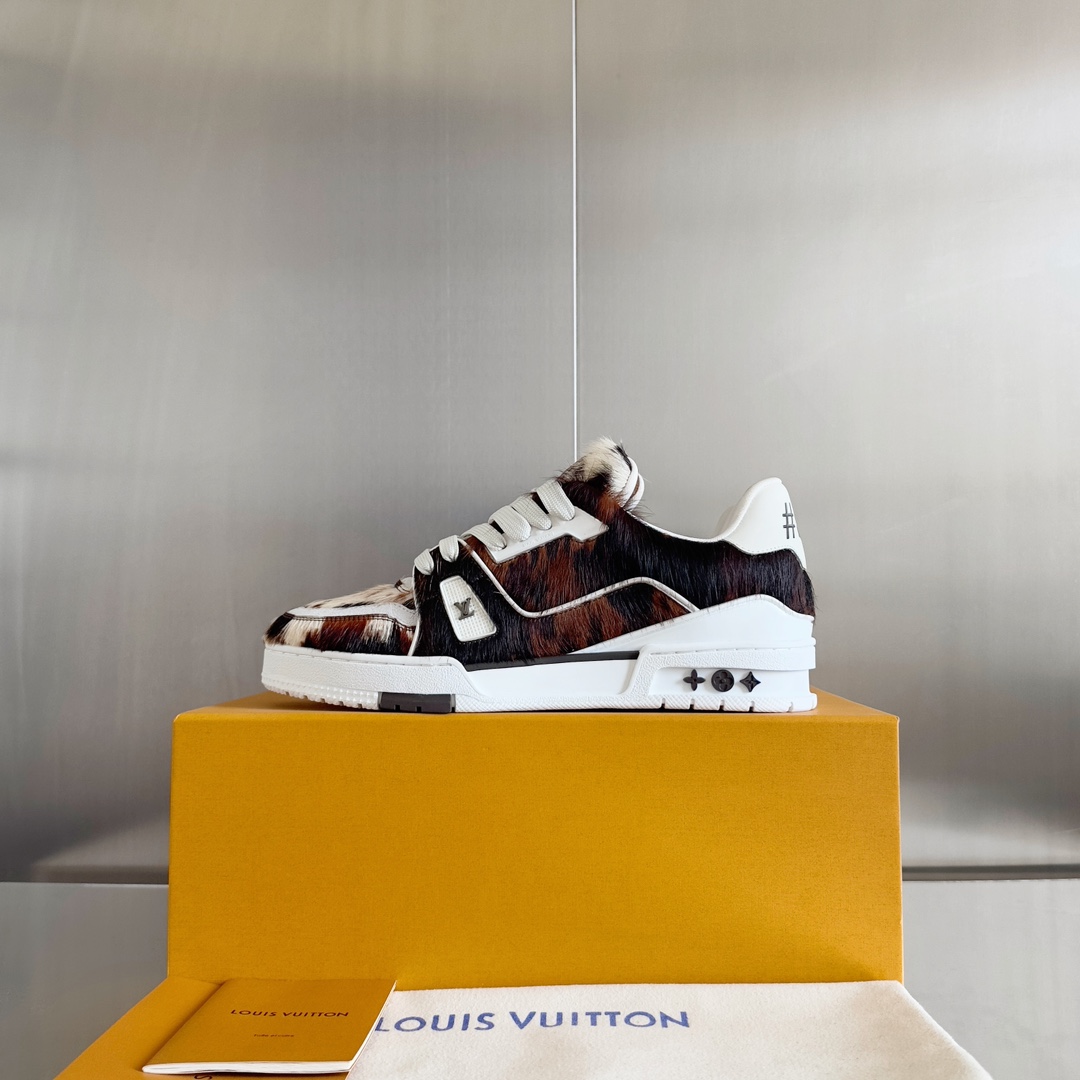 Louis Vuitton Male Board Shoes Breathable M-l-s