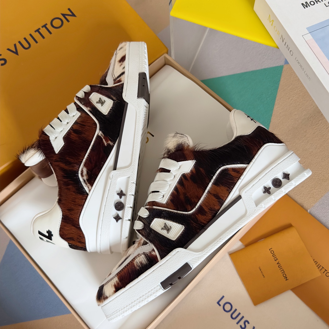 Louis Vuitton Male Board Shoes Breathable M-l-s