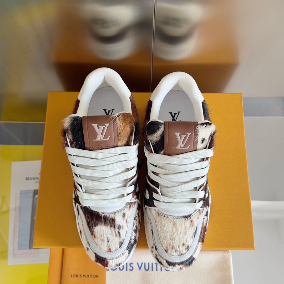 Louis Vuitton Male Board Shoes Breathable M-l-s