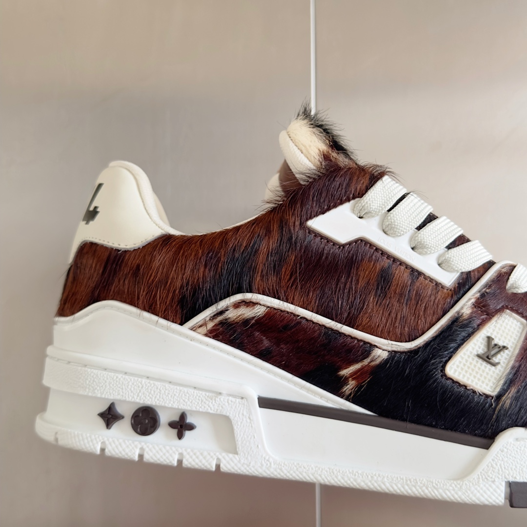 Louis Vuitton Male Board Shoes Breathable M-l-s