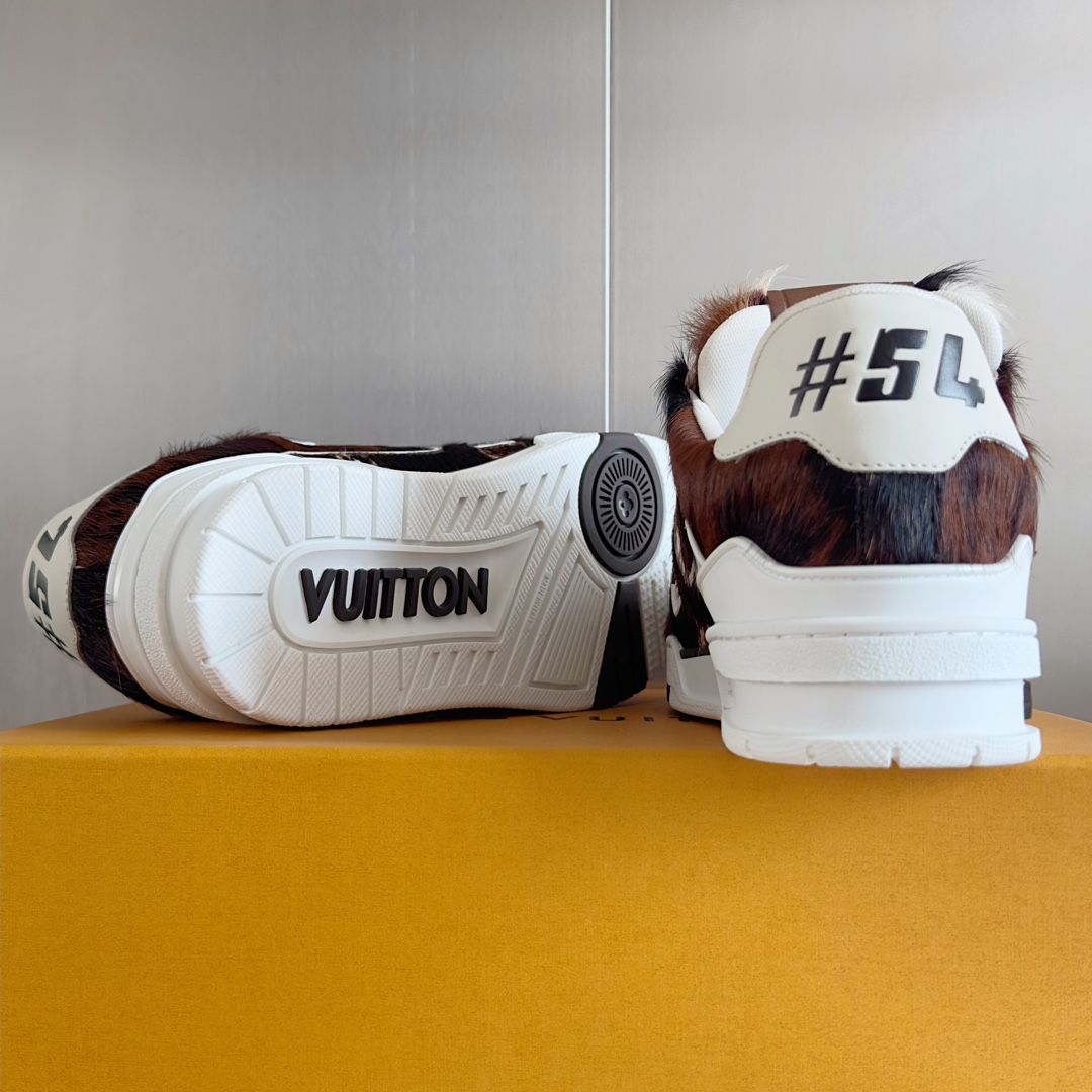 Louis Vuitton Male Board Shoes Breathable M-l-s