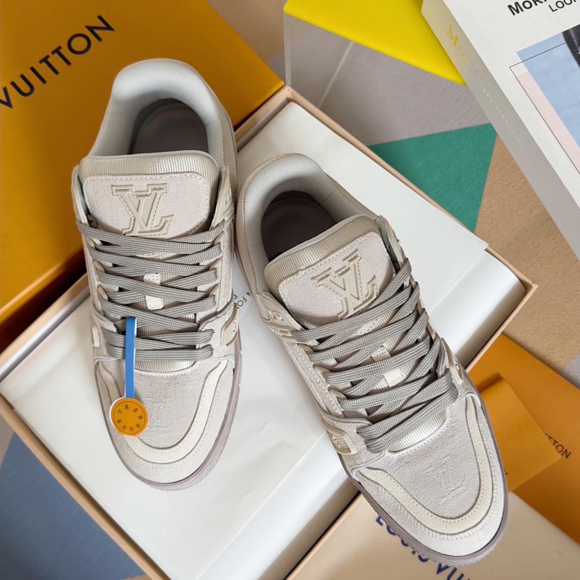 Louis Vuitton Male Board Shoes Breathable M-l-s