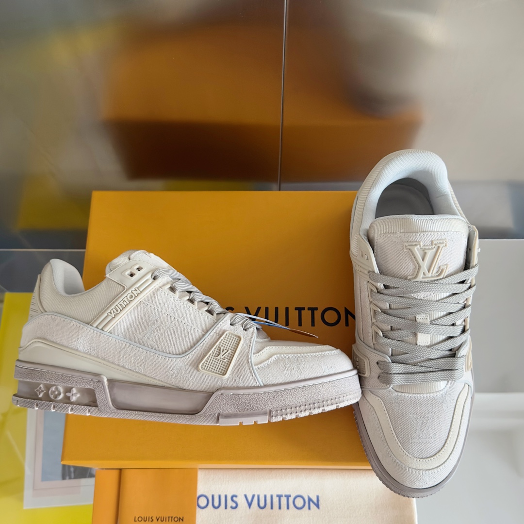 Louis Vuitton Male Board Shoes Breathable M-l-s