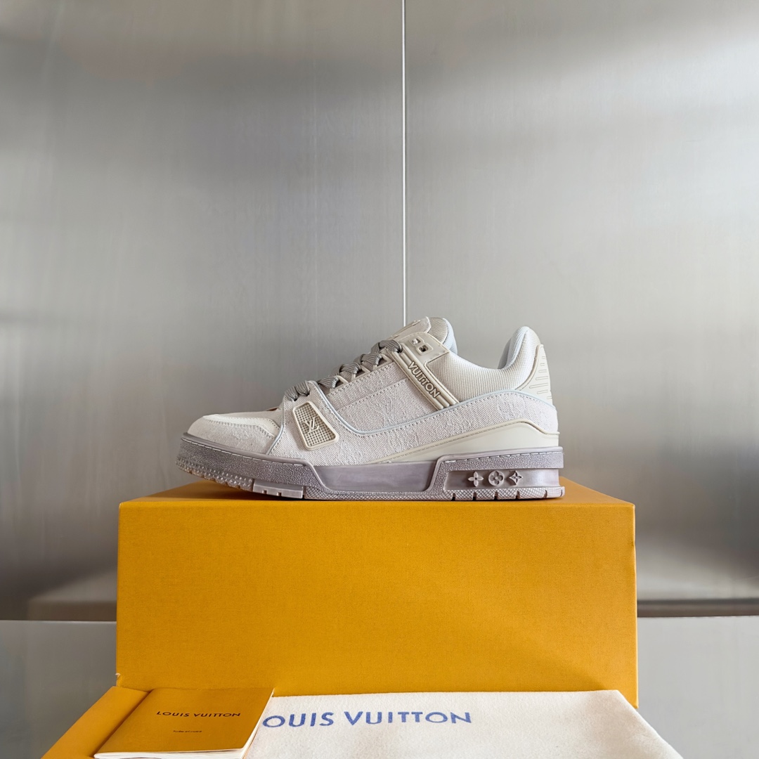 Louis Vuitton Male Board Shoes Breathable M-l-s