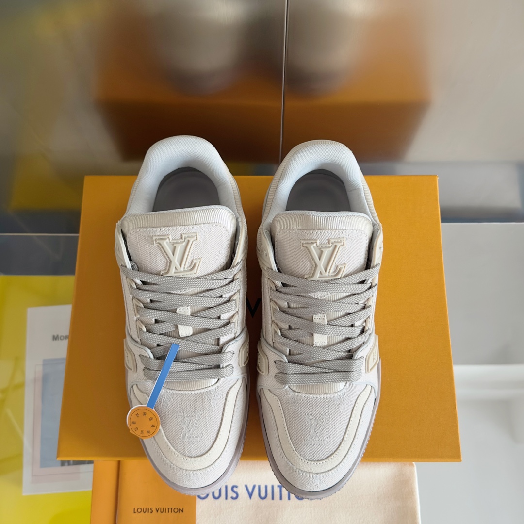 Louis Vuitton Male Board Shoes Breathable M-l-s