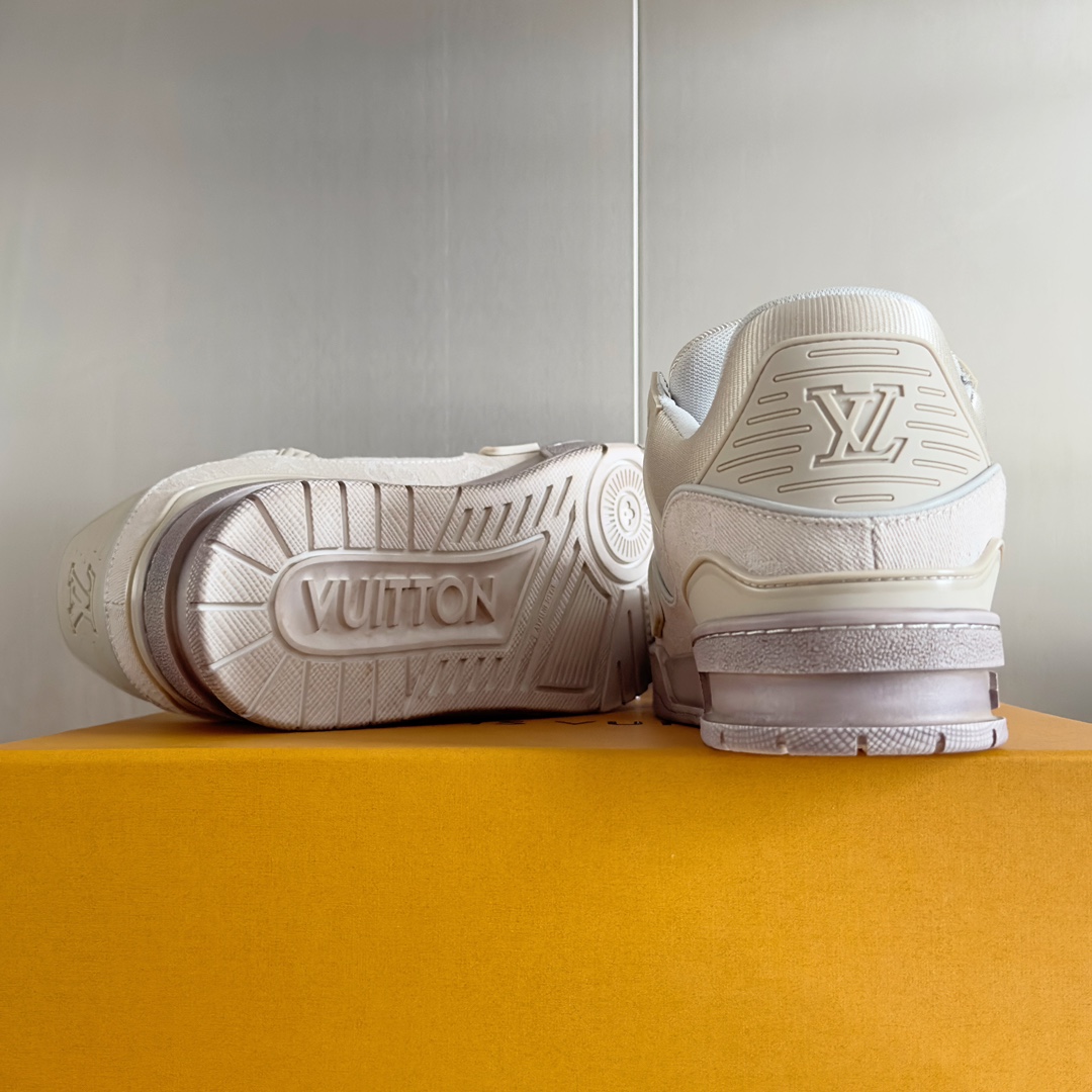 Louis Vuitton Male Board Shoes Breathable M-l-s