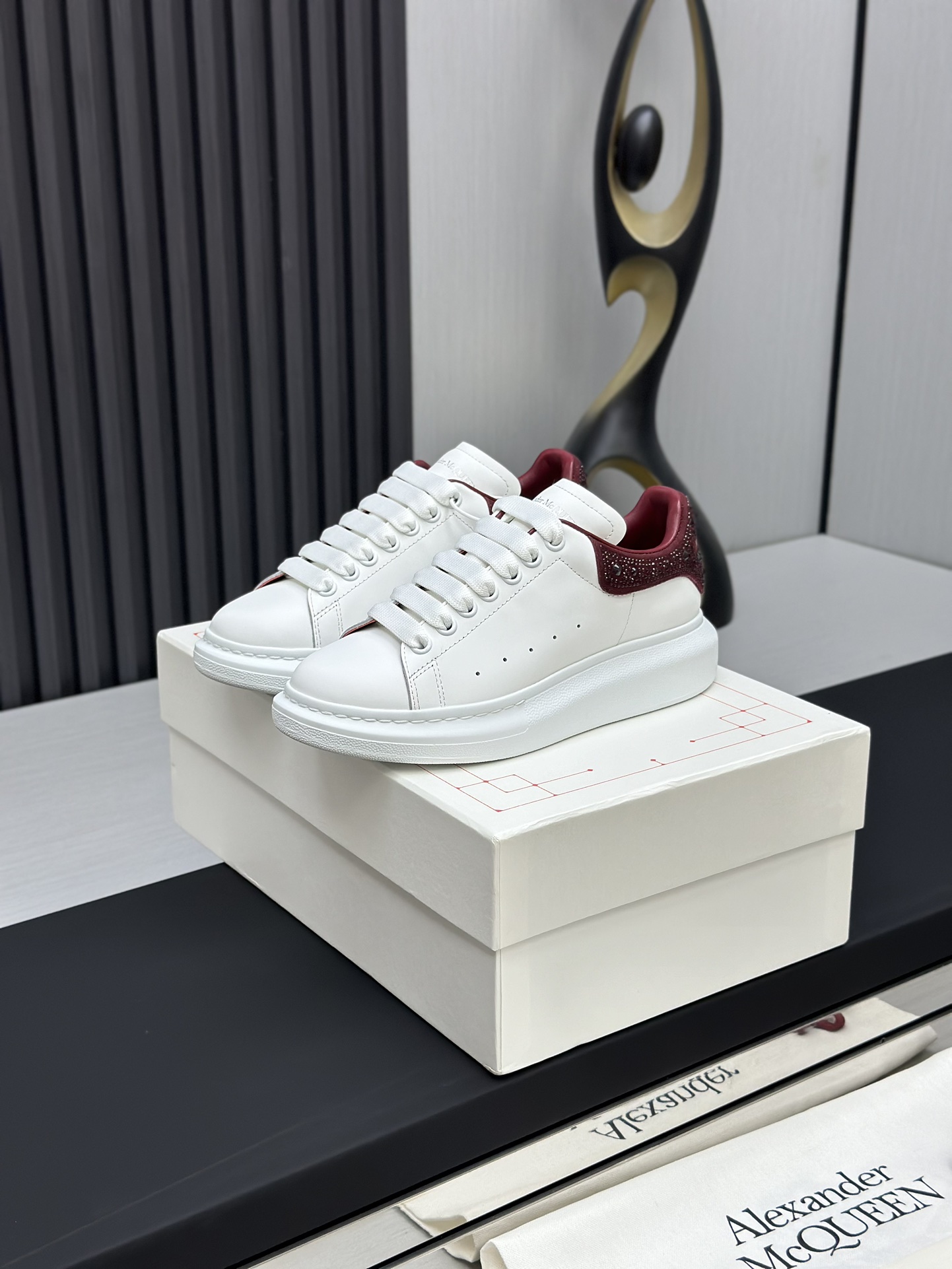 Alexander Mcqueen Dior Male Basic Shoes M-l