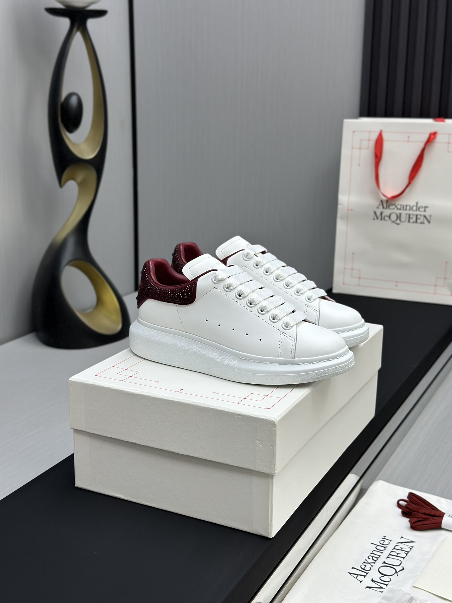 Alexander Mcqueen Dior Male Basic Shoes M-l