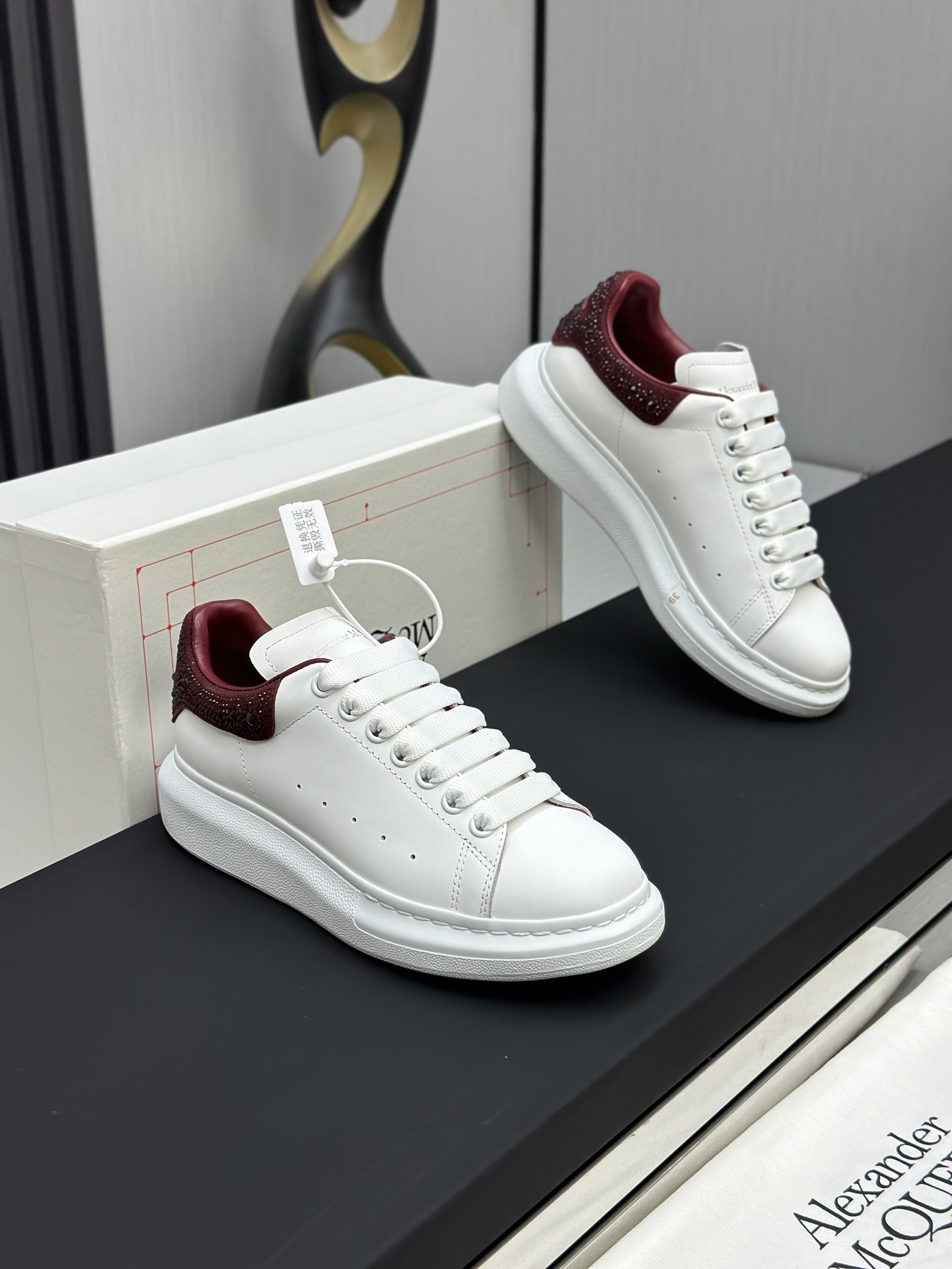 Alexander Mcqueen Dior Male Basic Shoes M-l