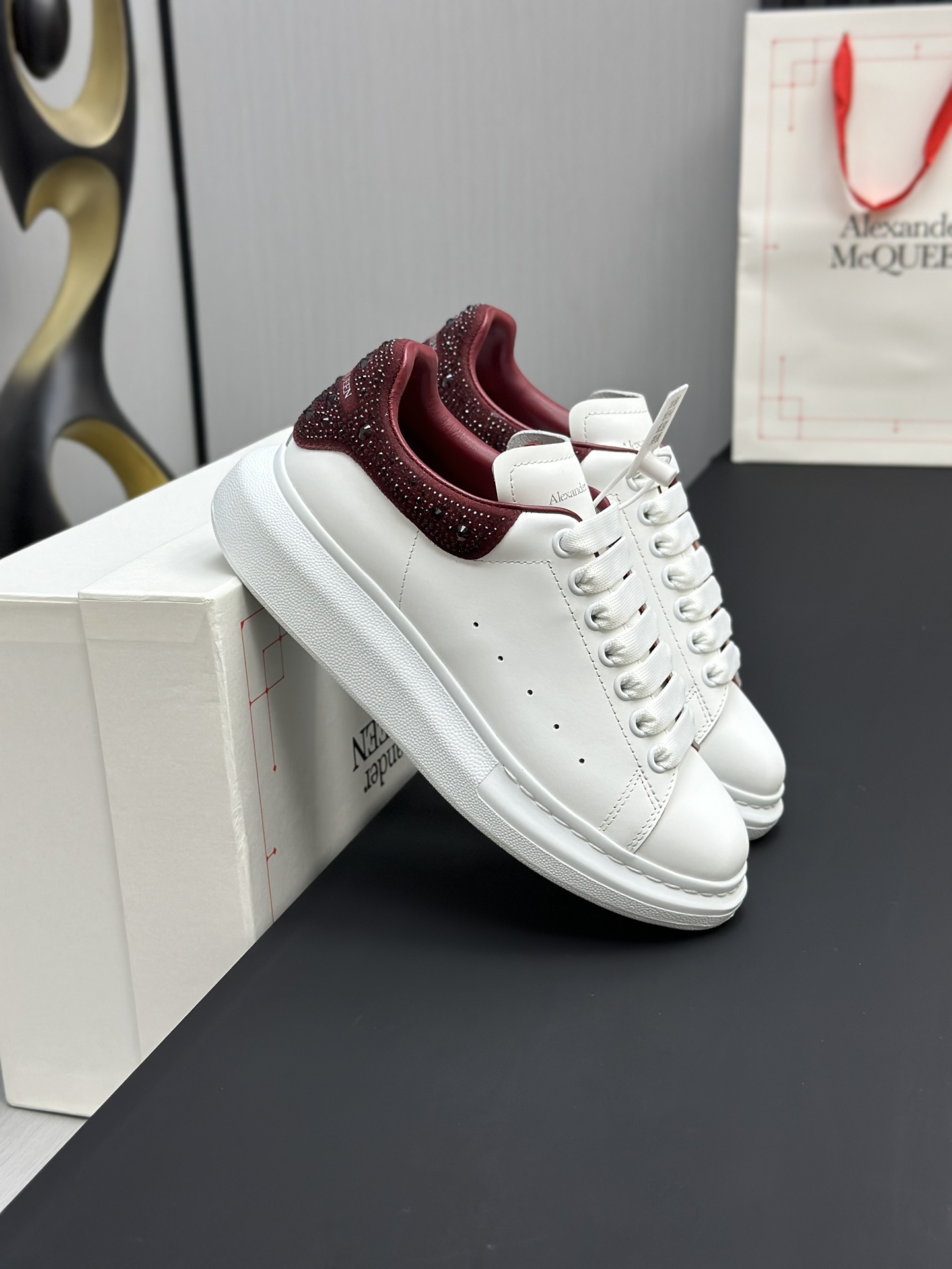 Alexander Mcqueen Dior Male Basic Shoes M-l