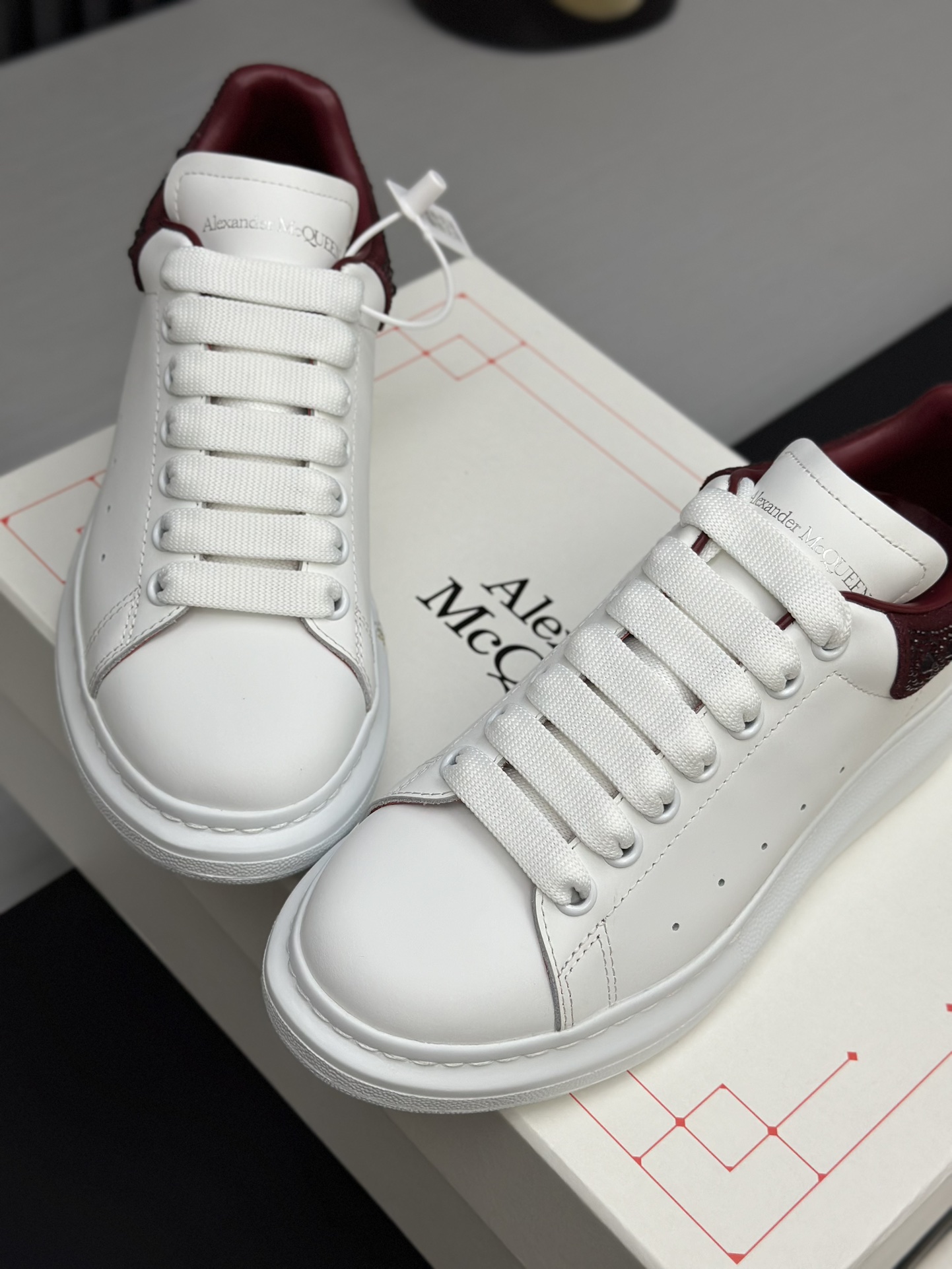 Alexander Mcqueen Dior Male Basic Shoes M-l