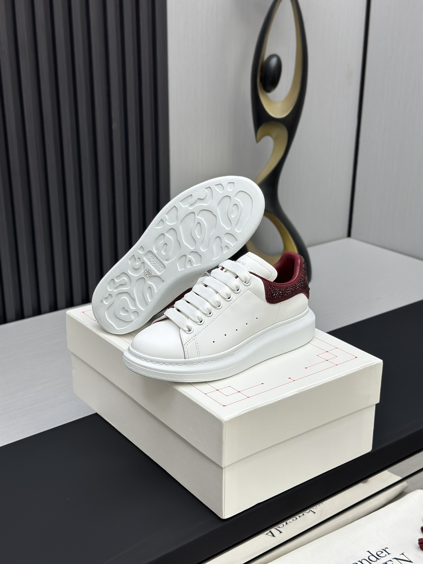 Alexander Mcqueen Dior Male Basic Shoes M-l
