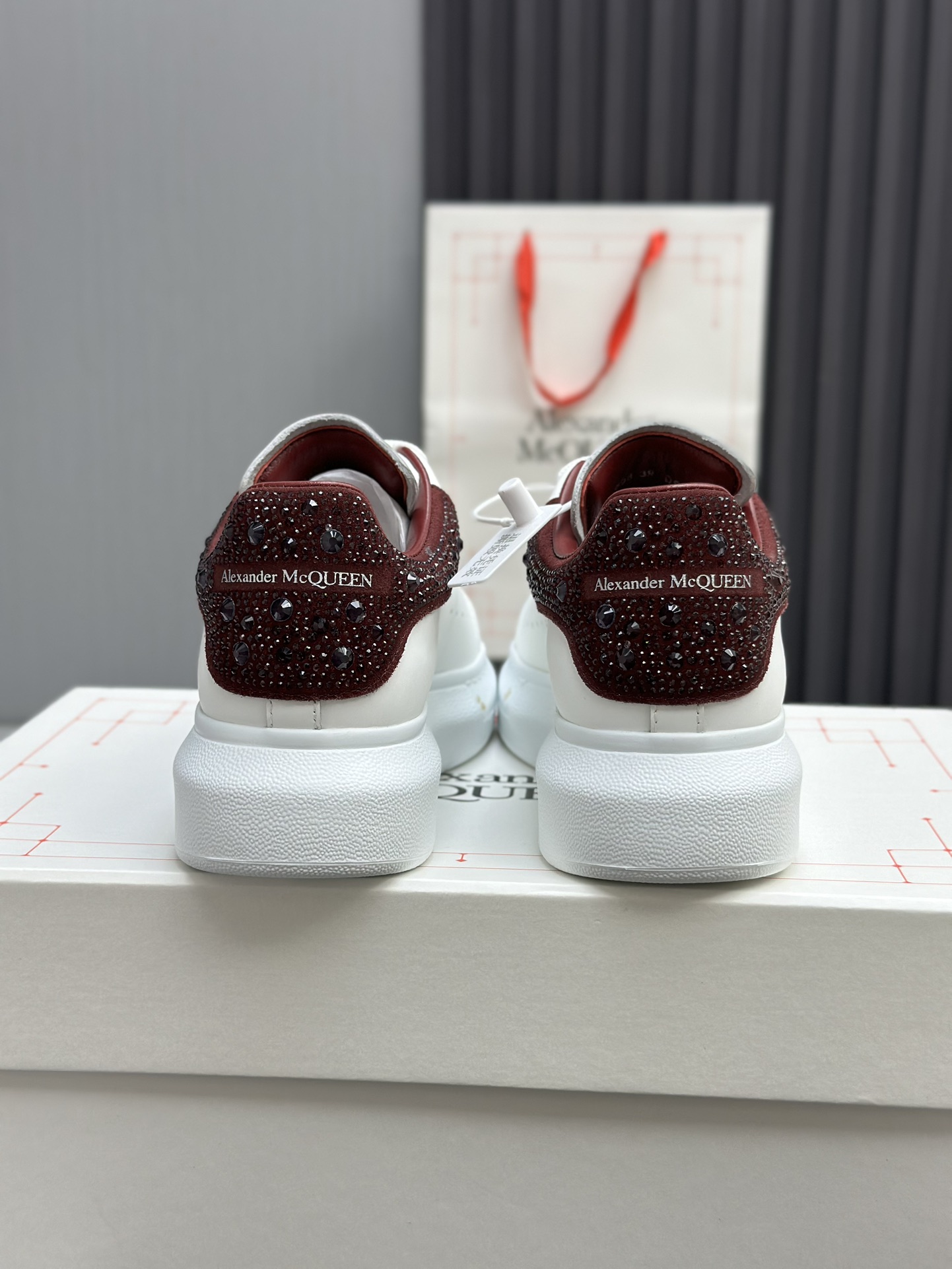 Alexander Mcqueen Dior Male Basic Shoes M-l