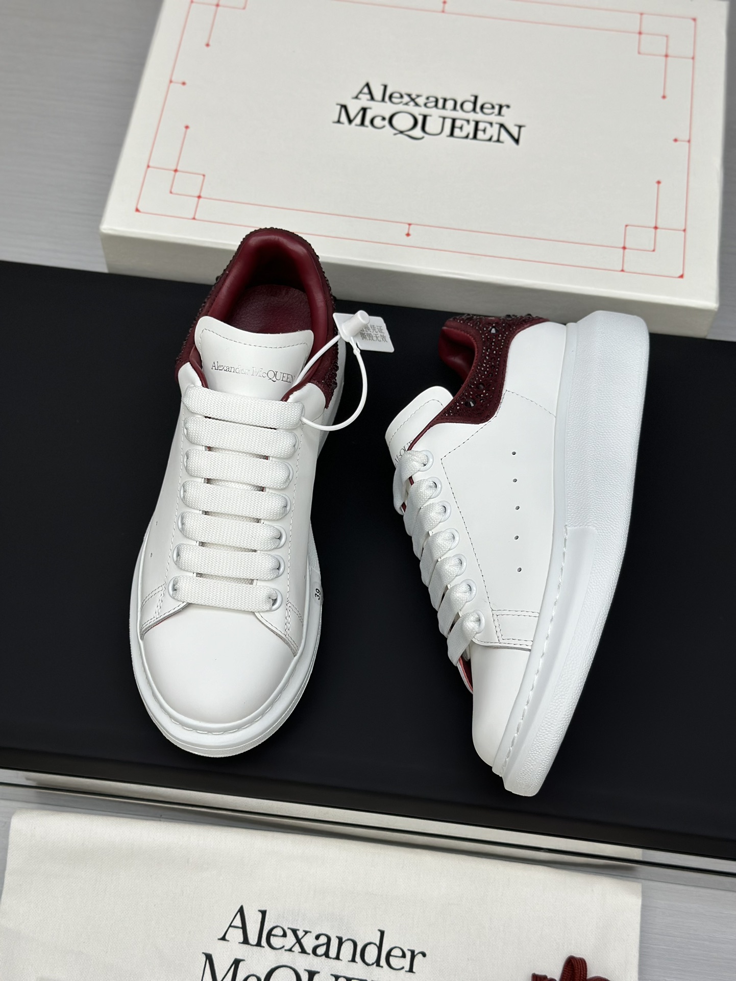 Alexander Mcqueen Dior Male Basic Shoes M-l