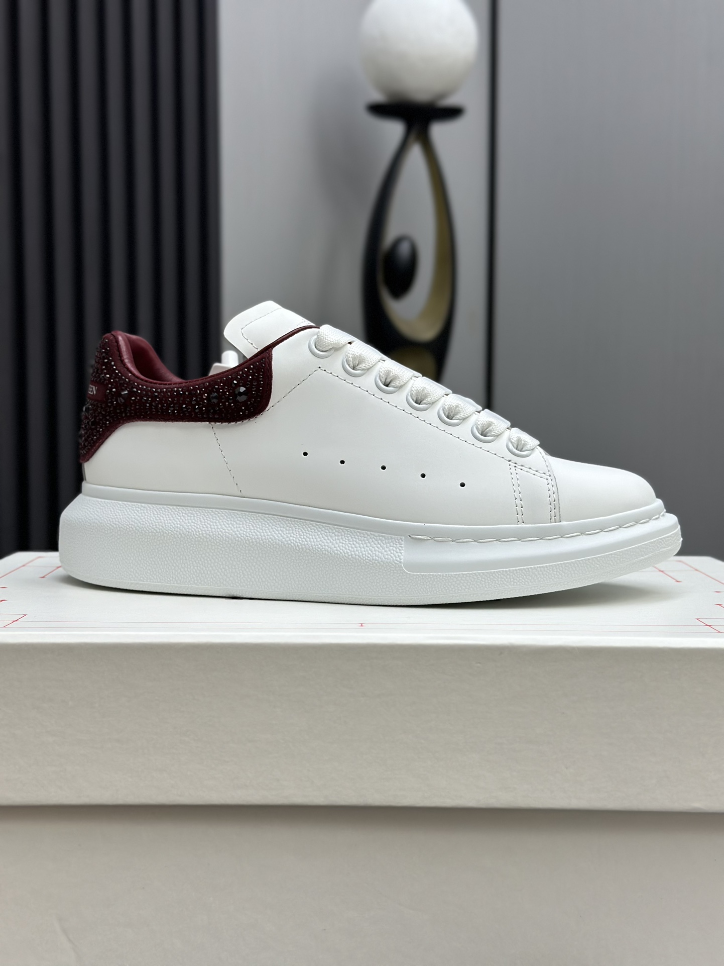 Alexander Mcqueen Dior Male Basic Shoes M-l