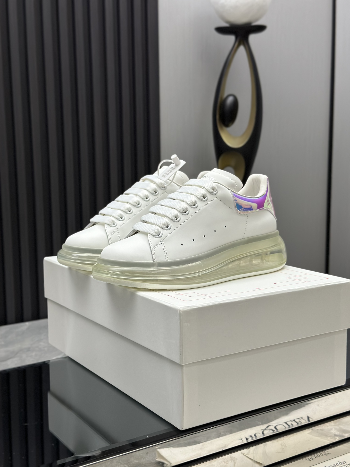 Alexander Mcqueen Dior Male Basic Shoes M-l