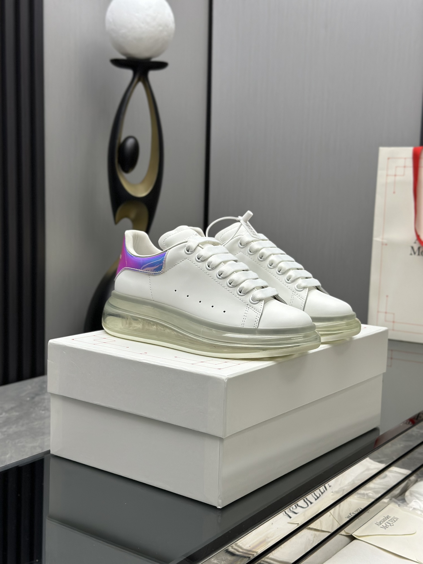 Alexander Mcqueen Dior Male Basic Shoes M-l