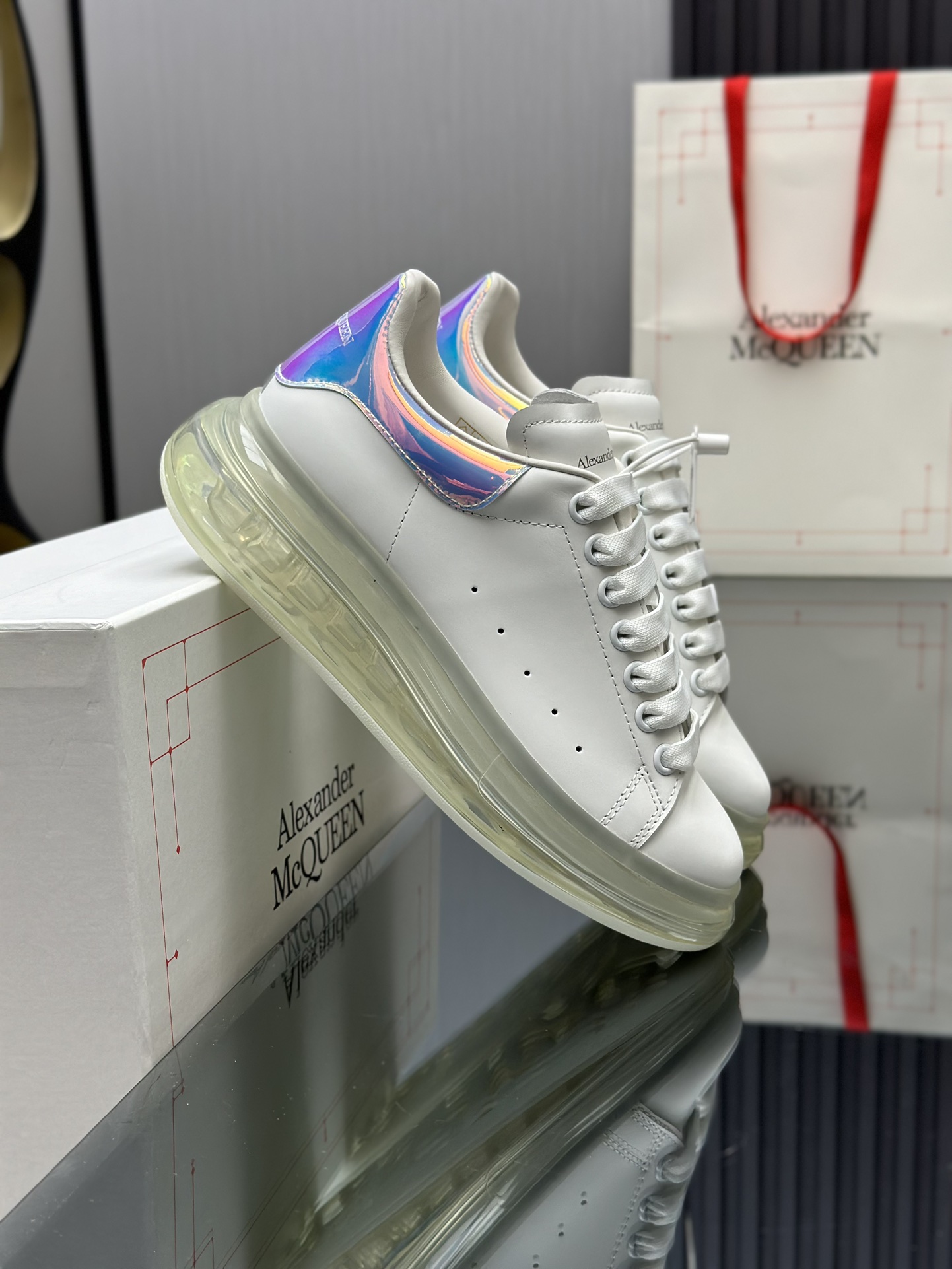 Alexander Mcqueen Dior Male Basic Shoes M-l