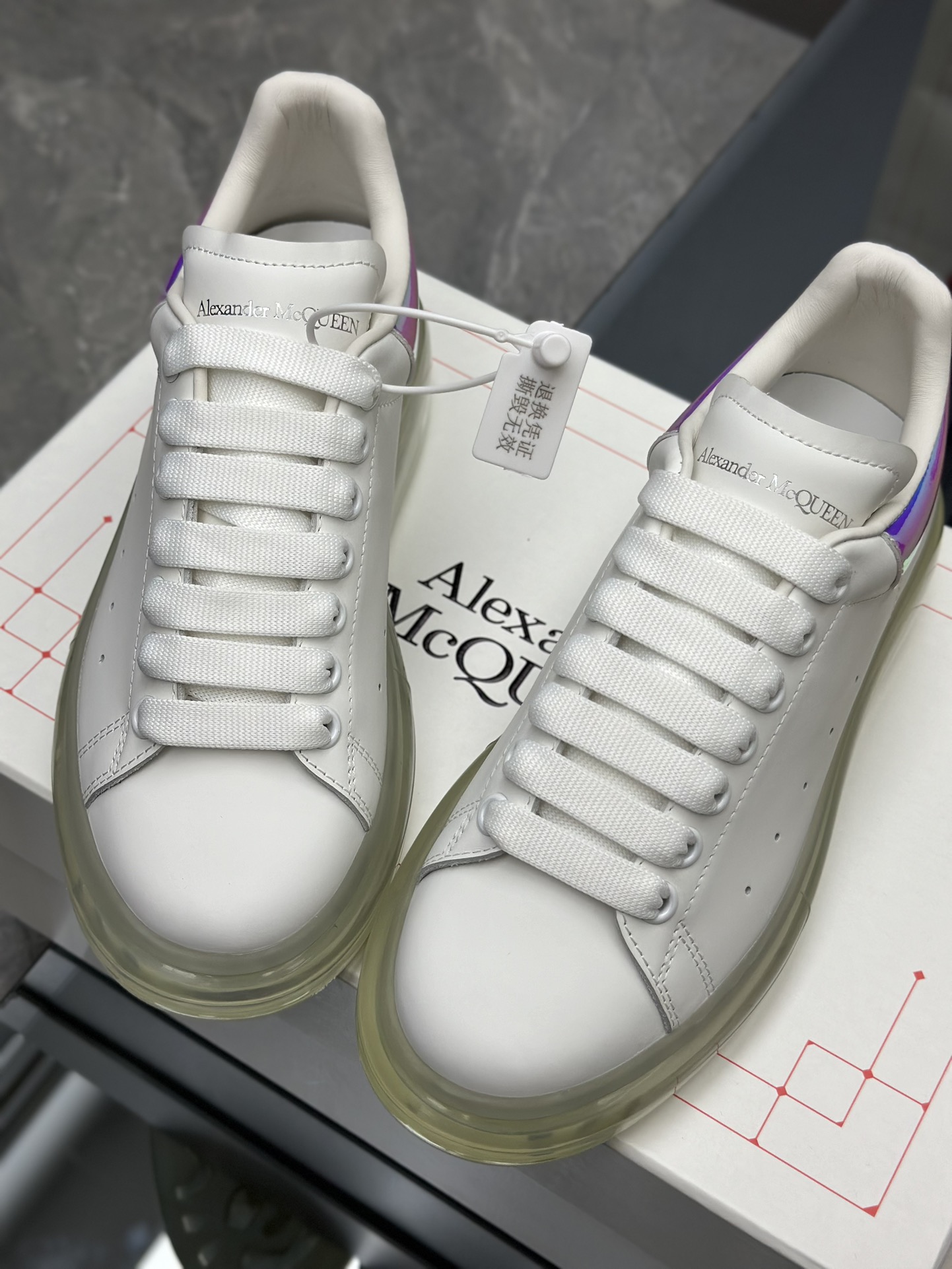 Alexander Mcqueen Dior Male Basic Shoes M-l