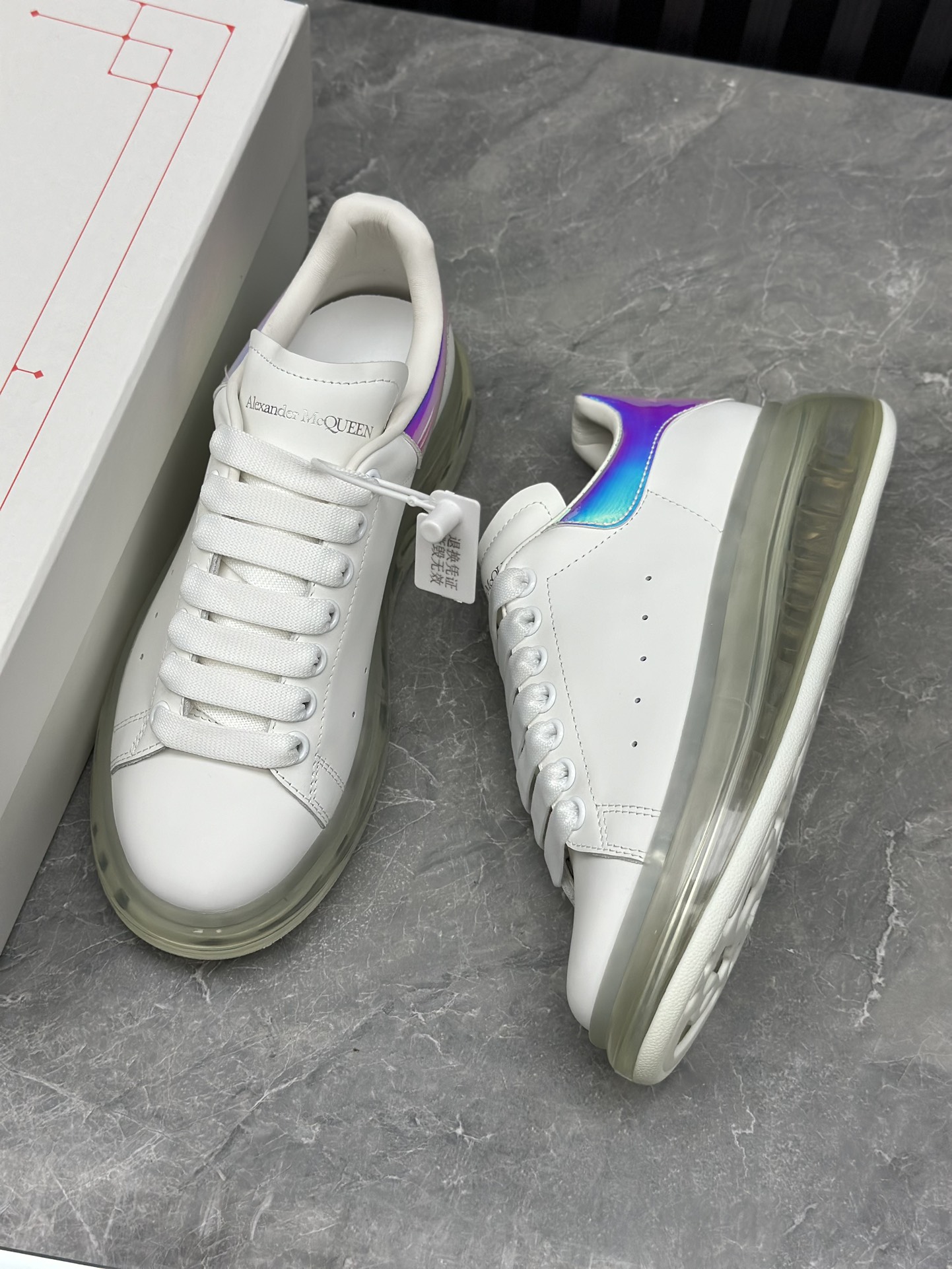 Alexander Mcqueen Dior Male Basic Shoes M-l