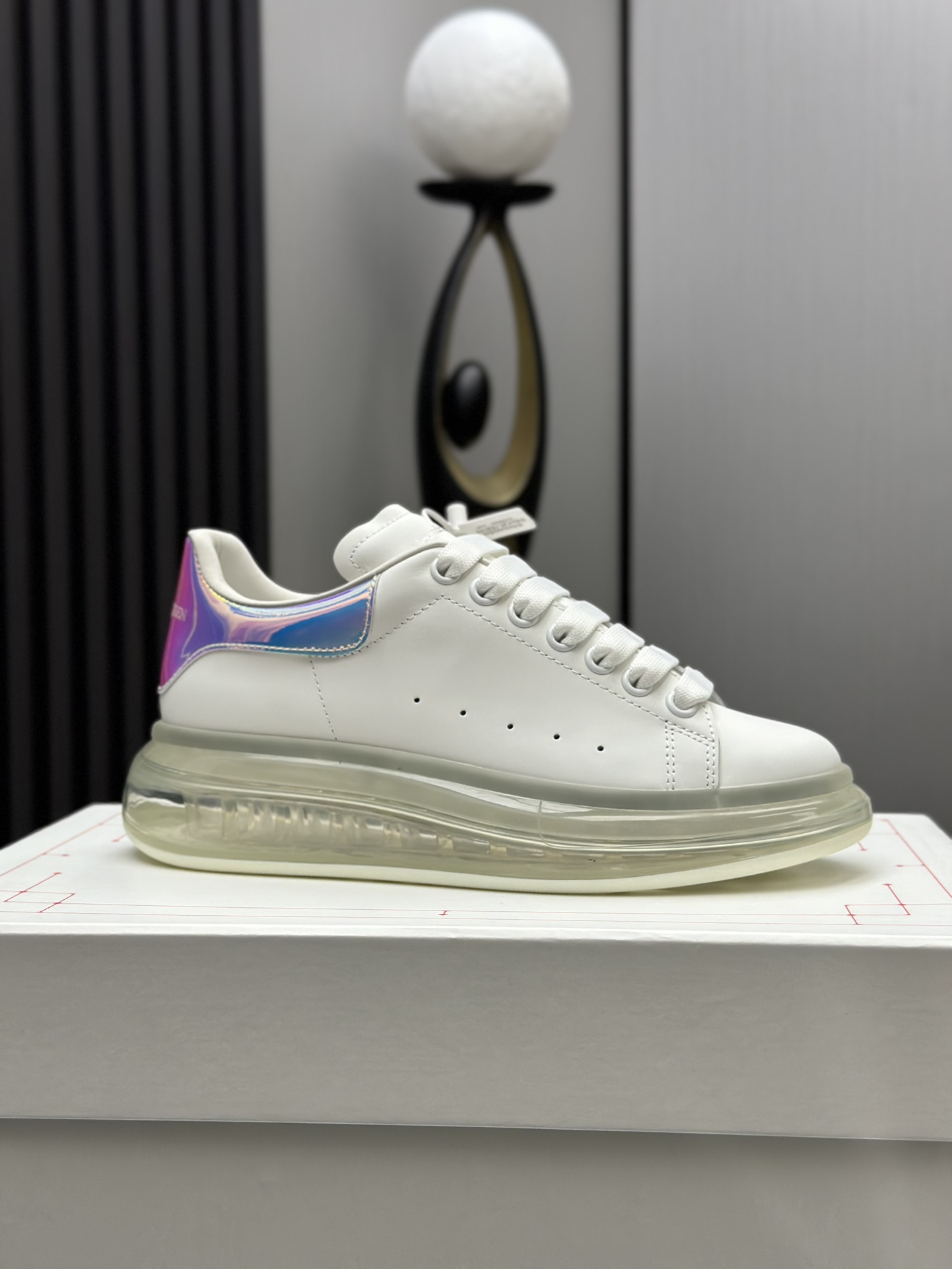 Alexander Mcqueen Dior Male Basic Shoes M-l